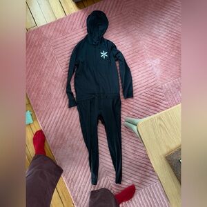 Airblaster kids ninja suit snow base layer size 8-10 nwot